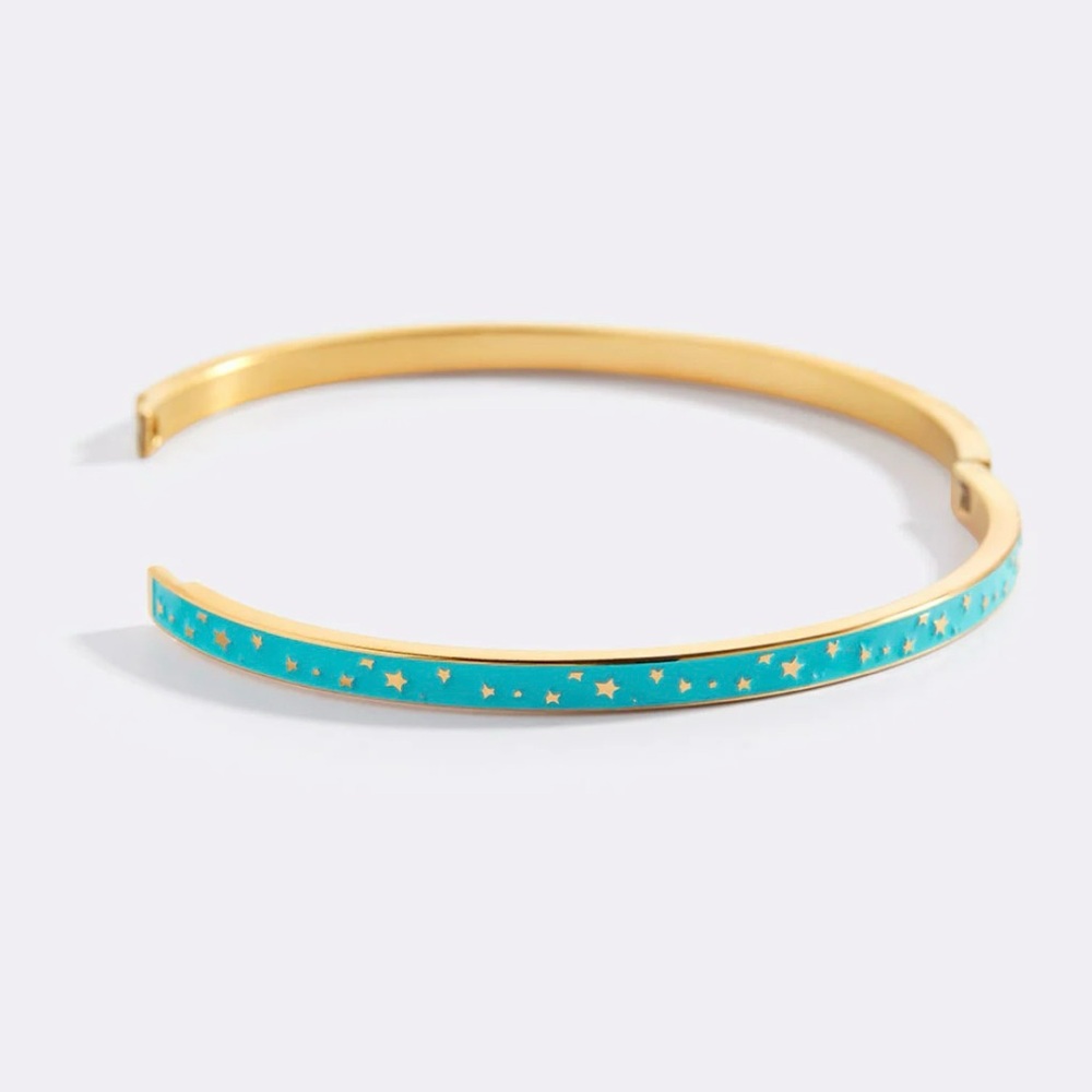 NIB Mint&Lily Enamel bangle bracelet